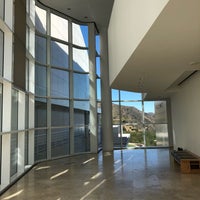 Photo taken at Getty Center North Building by Geli on 2/19/2018