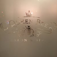 Photo taken at Queen Bee Salon &amp;amp; Spa by Geli on 11/15/2017