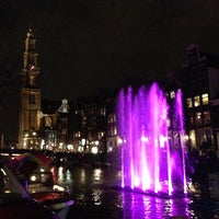 Photo taken at Amsterdam Christmas Canal Parade by Sander A. on 12/15/2012