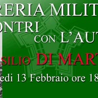 2/13/2020 tarihinde Andrea M.ziyaretçi tarafından Libreria Militare'de çekilen fotoğraf