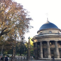 Photo taken at Métro Monceau [2] by Maria-Clara M. on 10/14/2017