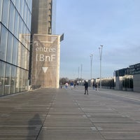 Photo taken at Bibliothèque Nationale de France (BNF) by Maria-Clara M. on 1/28/2024