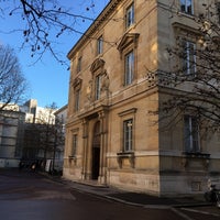 Photo taken at École Normale Supérieure by Maria-Clara M. on 12/9/2017