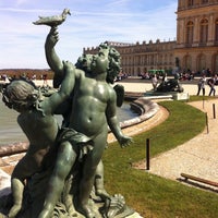 Photo taken at Palace of Versailles by Maria-Clara M. on 4/14/2013
