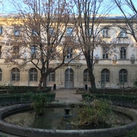 Photo taken at École Normale Supérieure by Maria-Clara M. on 12/9/2017