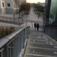 Photo taken at Université Paris VII – Paris-Diderot by Maria-Clara M. on 11/14/2017