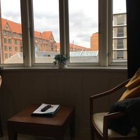 Photo taken at Hotel Amager by Maria-Clara M. on 12/16/2018