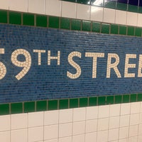 Photo taken at MTA Subway - Lexington Ave/59th St (4/5/6/N/R/W) by Maria-Clara M. on 8/12/2023