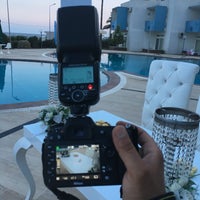 Photo taken at Jasmin Court Club Hotel by Adil C. on 6/16/2019