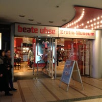Photo taken at Beate Uhse Erotik-Museum by sezin on 10/24/2012