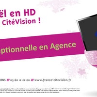 Das Foto wurde bei France CitéVision von France Citévision A. am 11/22/2012 aufgenommen