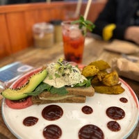 Photo taken at EatMyTrip - Brunch &amp;amp; Bakery Barcelona by Tareq on 3/9/2024