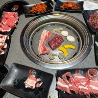 Photo taken at KPot Korean BBQ &amp;amp; Hot Pot by MariOh&amp;#39; on 2/20/2023