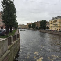Photo taken at Могилёвский мост by Andrei P. on 10/9/2018