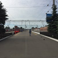 Photo taken at Платформа № 4 by Andrei P. on 6/15/2018