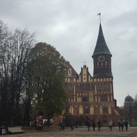 Photo taken at Кафедральный собор / Königsberg Cathedral by Andrei P. on 10/26/2021