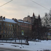 Photo taken at Площадь Кулибина by Andrei P. on 1/23/2018