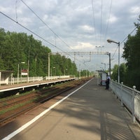 Photo taken at Ж/д станция «Университет» by Andrei P. on 5/21/2019