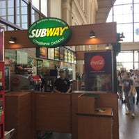 Photo taken at SUBWAY by Andrei P. on 6/4/2019