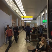Photo taken at Departures Hall (D) by Andrei P. on 5/20/2018