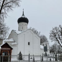 Photo taken at Pskov by Andrei P. on 2/6/2022