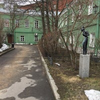 Photo taken at Филологический факультет СПбГУ by Andrei P. on 3/20/2019