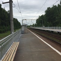 Photo taken at Ж/д станция «Университет» by Andrei P. on 6/7/2018