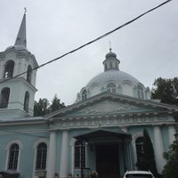 Photo taken at Церковь Смоленской Божией Матери (Смоленская церковь) by Andrei P. on 9/6/2020