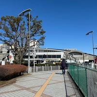 Photo taken at Hadano Station (OH39) by Ayu Y. on 2/27/2024