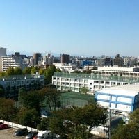 Photo taken at Higashiyama Elementary School by ひろみち こ. on 10/19/2012