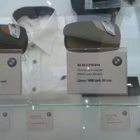 Photo taken at BMW АМС-Автолюкс by Evgeny K. on 11/10/2012