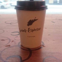 Photo taken at Saint-Espresso by Мила on 4/30/2017