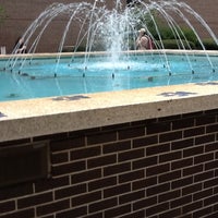 Photo taken at Gsu Fountain by Mayky D. on 10/12/2012