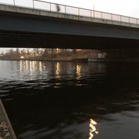 Photo taken at Ludwig-Hoffmann-Brücke by Tiana M. on 11/24/2018