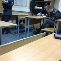 Photo taken at Аудитория 214 взвода by Максим П. on 11/19/2012