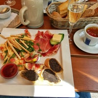 Photo taken at Café Westend by Łukasz G. on 8/27/2017