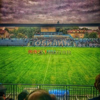 Photo taken at Stadion FK Obilić by Лука С. on 9/27/2015