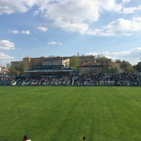Photo taken at Stadion FK Obilić by Лука С. on 4/13/2015