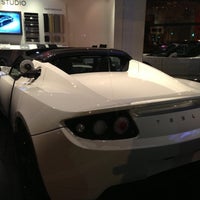 Photo taken at Tesla Paris by dmitry k. on 11/25/2012