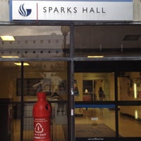 Photo taken at GSU - Sparks Hall by Kayla W. on 10/12/2012