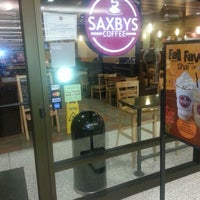 Photo taken at Saxbys Coffee by Drell D. on 10/12/2012