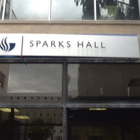 Photo taken at GSU - Sparks Hall by Elena P. on 10/12/2012