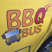 Photo taken at BBQ Bus DC by Matt S. on 3/12/2015