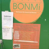 Photo taken at BONMi Food Truck by Matt S. on 7/18/2013
