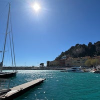 Photo taken at Port de Nice | Port Lympia by Josh R. on 4/1/2024