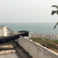 Photo taken at Elmina Castle by Josh R. on 1/2/2018