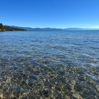 Photo taken at Kings Beach State Park by Josh R. on 10/6/2023