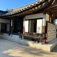 Photo taken at Namsangol Hanok Village by Josh R. on 11/7/2023