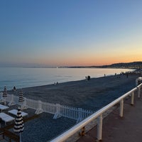 Photo taken at Promenade des Anglais by Josh R. on 4/11/2024