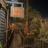 Photo taken at Little Beast Restaurant by Josh R. on 3/3/2022